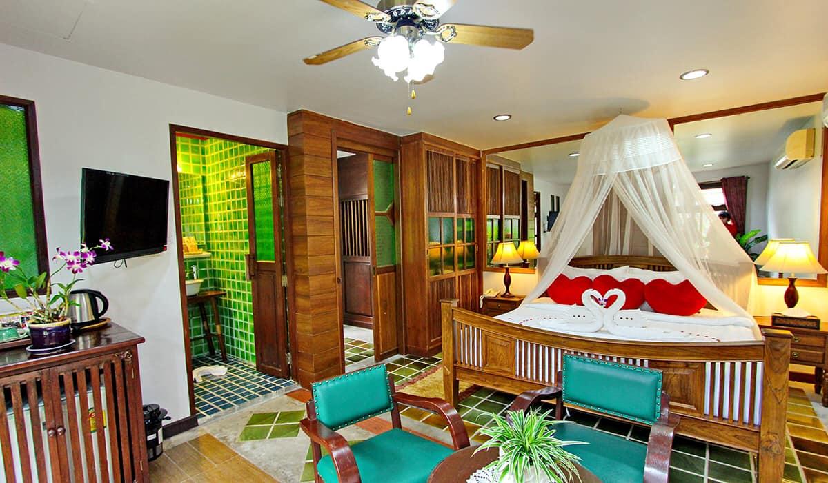 Shewe Wana Boutique Hotel (Adults Only) Chiang Mai Exterior foto