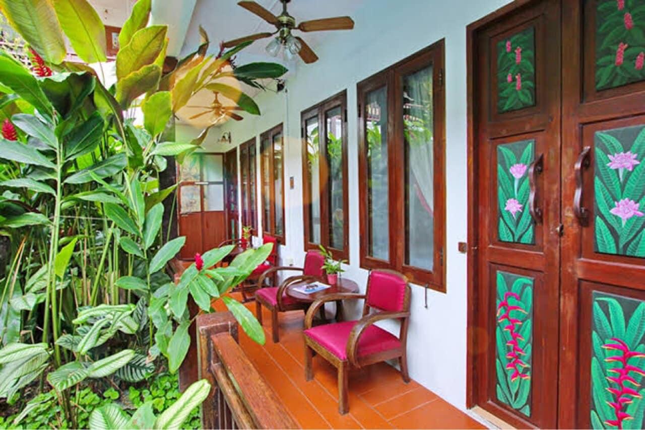 Shewe Wana Boutique Hotel (Adults Only) Chiang Mai Exterior foto