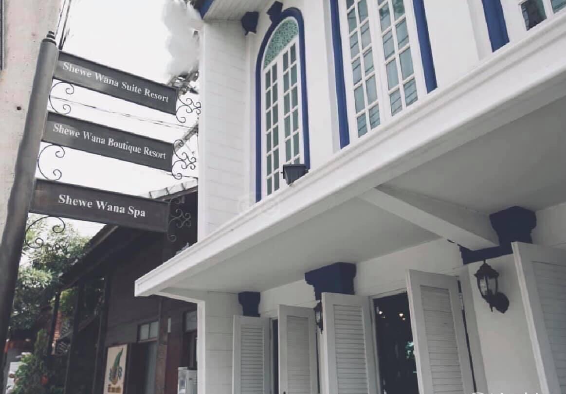 Shewe Wana Boutique Hotel (Adults Only) Chiang Mai Exterior foto