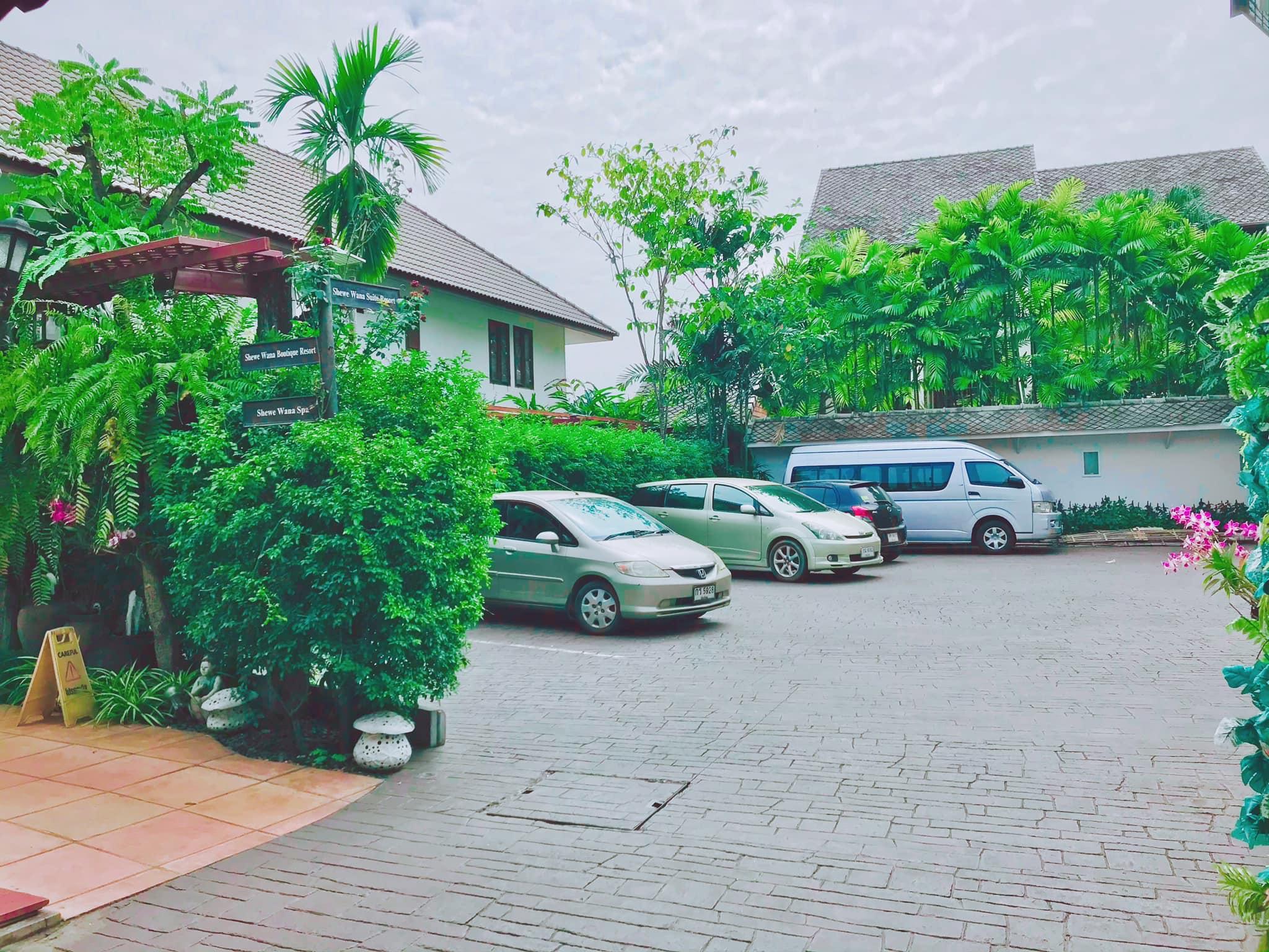 Shewe Wana Boutique Hotel (Adults Only) Chiang Mai Exterior foto