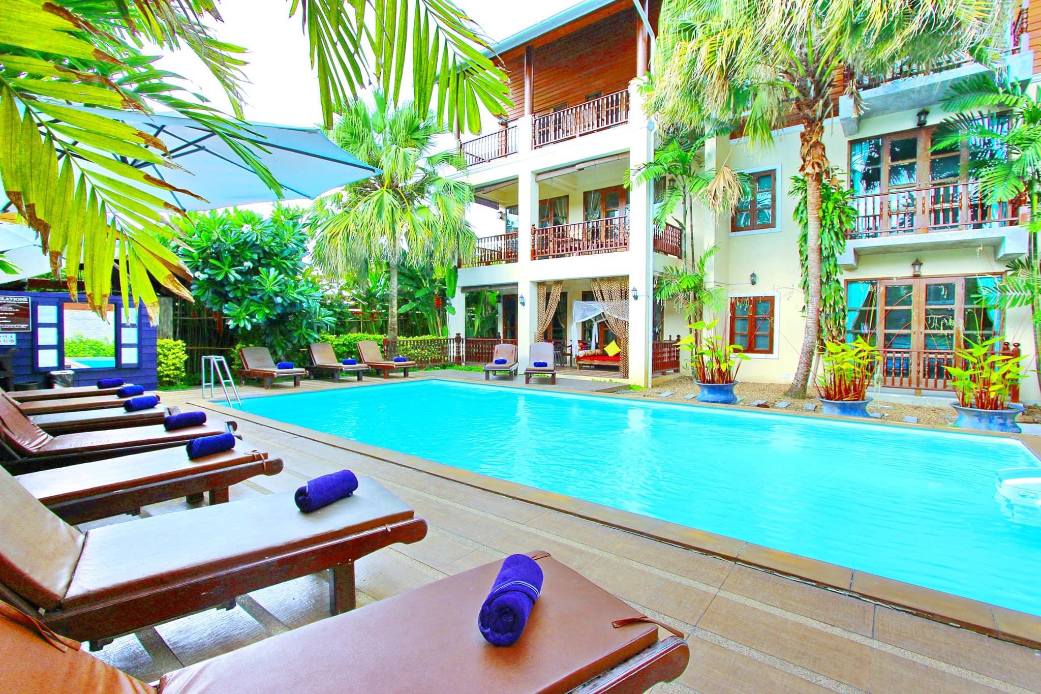 Shewe Wana Boutique Hotel (Adults Only) Chiang Mai Exterior foto