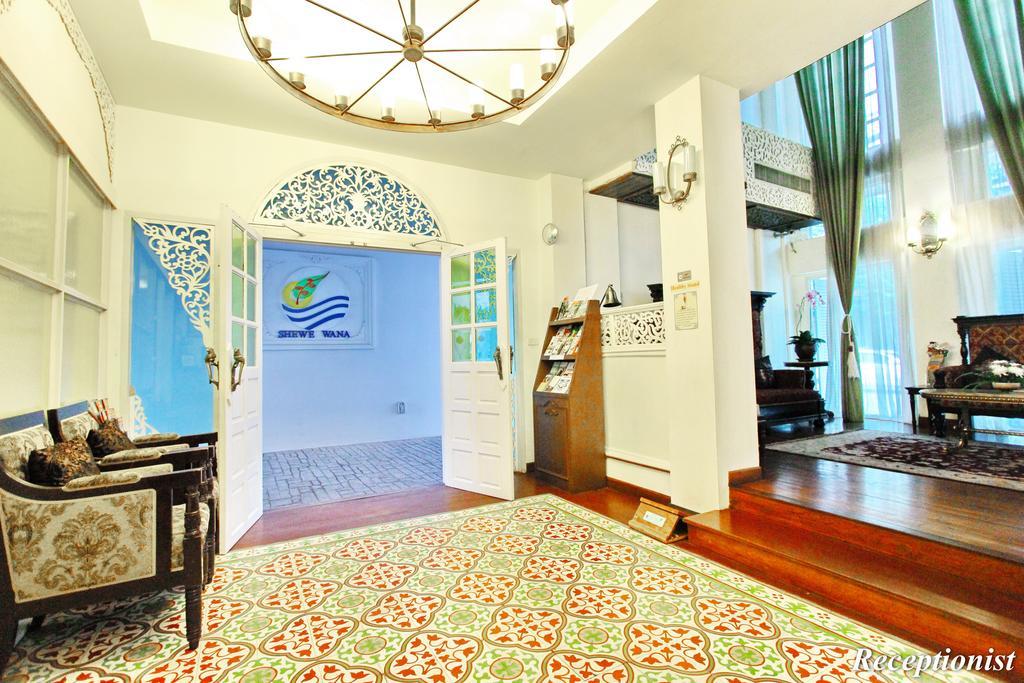 Shewe Wana Boutique Hotel (Adults Only) Chiang Mai Exterior foto