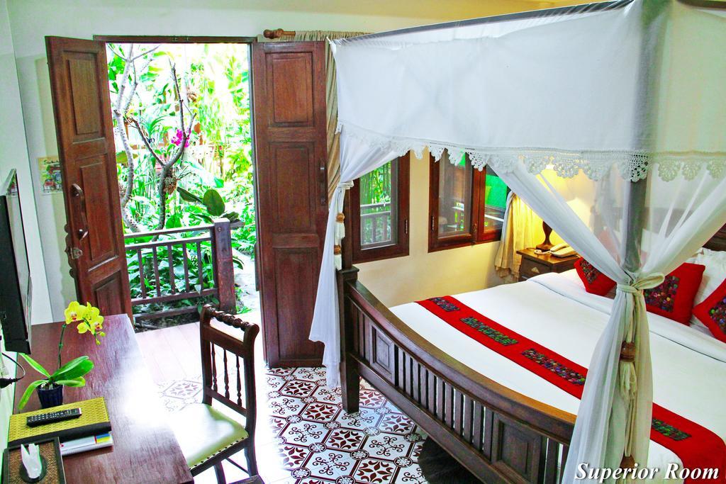 Shewe Wana Boutique Hotel (Adults Only) Chiang Mai Exterior foto