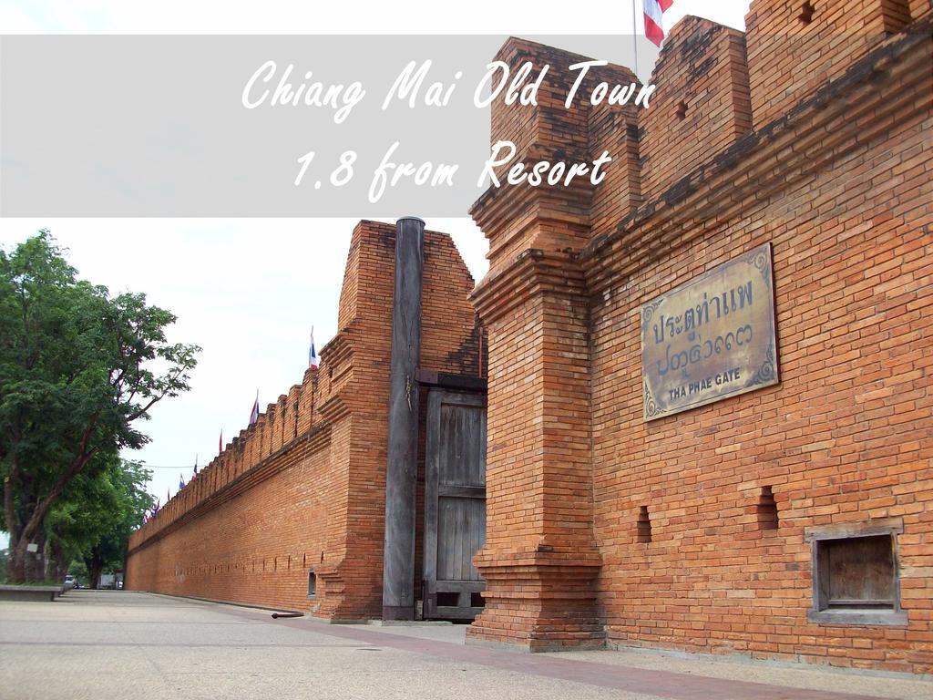 Shewe Wana Boutique Hotel (Adults Only) Chiang Mai Exterior foto