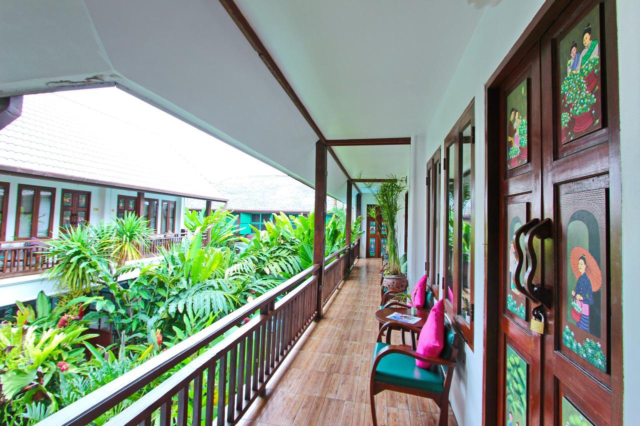 Shewe Wana Boutique Hotel (Adults Only) Chiang Mai Exterior foto